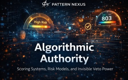 Algorithmic Authority: Scoring Systems, Risk Models, and Invisible Veto Power