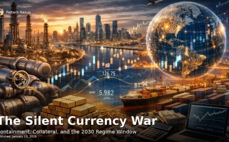 The Silent Currency War: Containment, Collateral, and the 2030 Regime Window