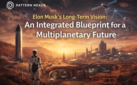 Elon Musk’s Long-Term Vision: An Integrated Blueprint for a Multiplanetary Future