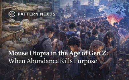 Mouse Utopia in the Age of Gen Z: When Abundance Kills Purpose