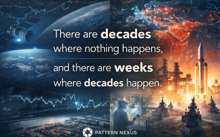 Weeks Where Decades Happen: January 2026 Acceleration Log