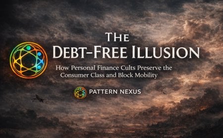 The Debt-Free Illusion: How Personal Finance Cults Preserve the Consumer Class and Block Mobility