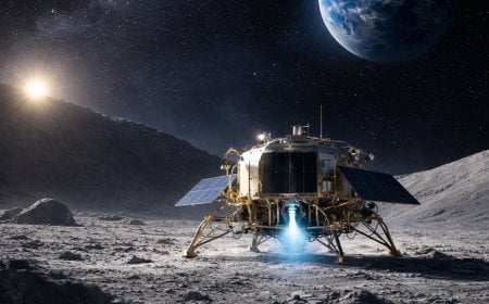 NASA Confirms a Private U.S. Spacecraft Landed on the Moon — Why Blue Ghost Matters