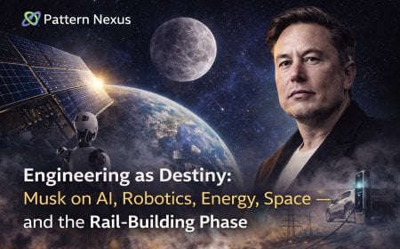 Engineering as Destiny: Musk on AI, Robotics, Energy, Space — and the Rail-Building Phase