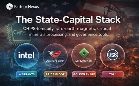 The State-Capital Stack: CHIPS-to-Equity, Rare Earths, and the U.S. Ownership Turn