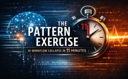 The Pattern Exercise: AI Workflow Collapse in 11 Minutes