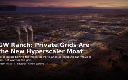 GW Ranch: Texas Builds Private Grids for the AI Flywheel