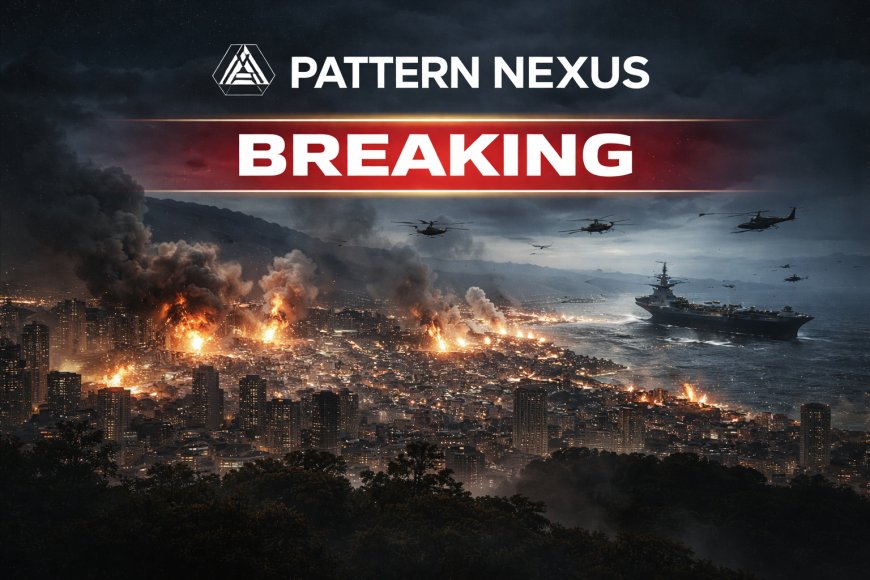 Operation Venezuela: Maduro Captured, Caracas Struck, and the U.S. Claims Temporary Control