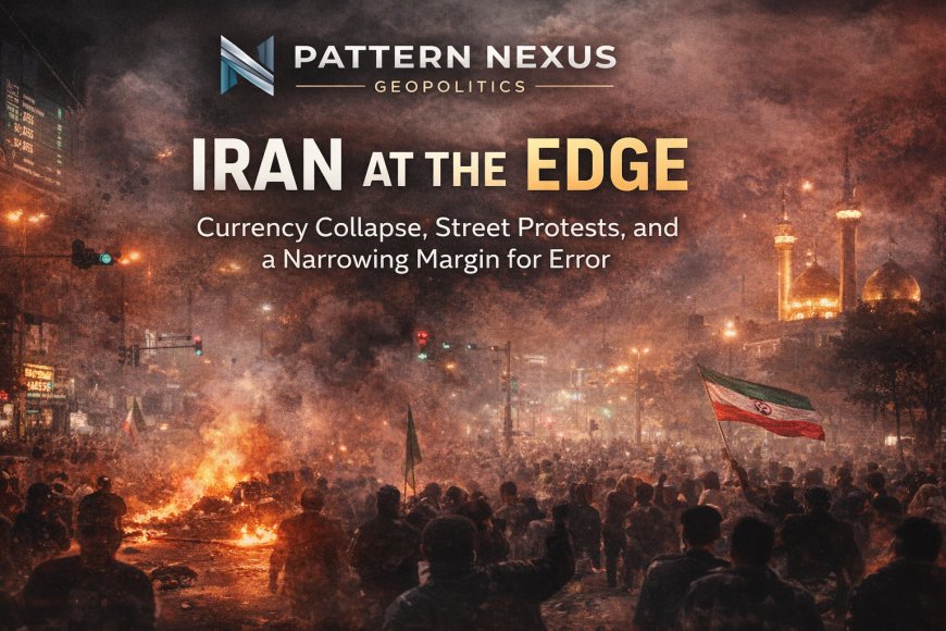 Iran at the Edge: Currency Collapse, Street Protests, and a Narrowing Margin for Error