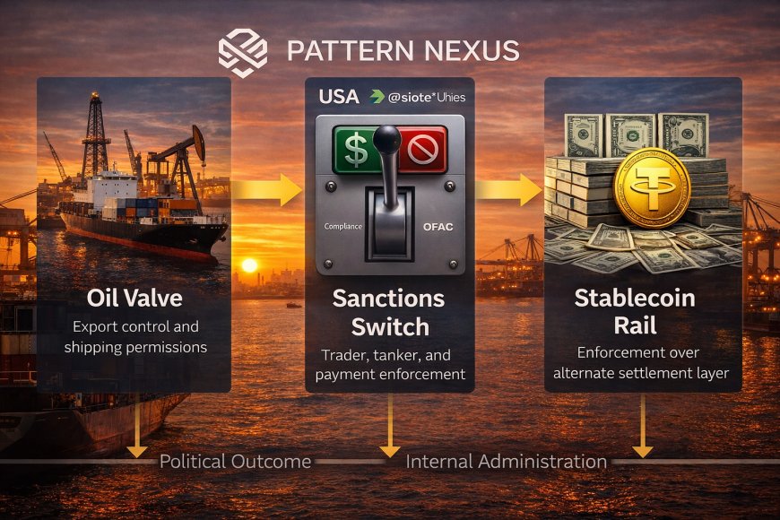 Venezuela: Control Claims, the Oil Valve, and the Stablecoin Rail