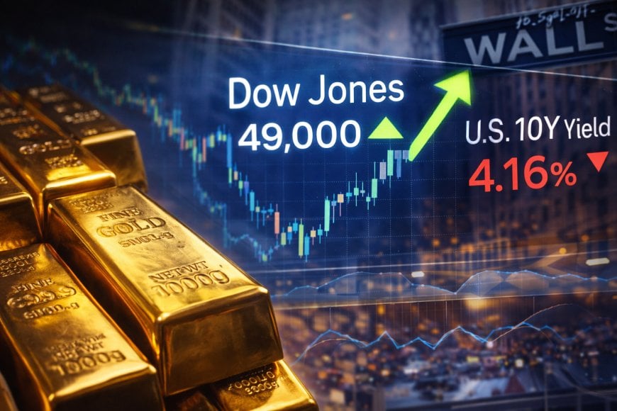 Market Wrap 01.05.26: The Duration Bid Turns On Everything