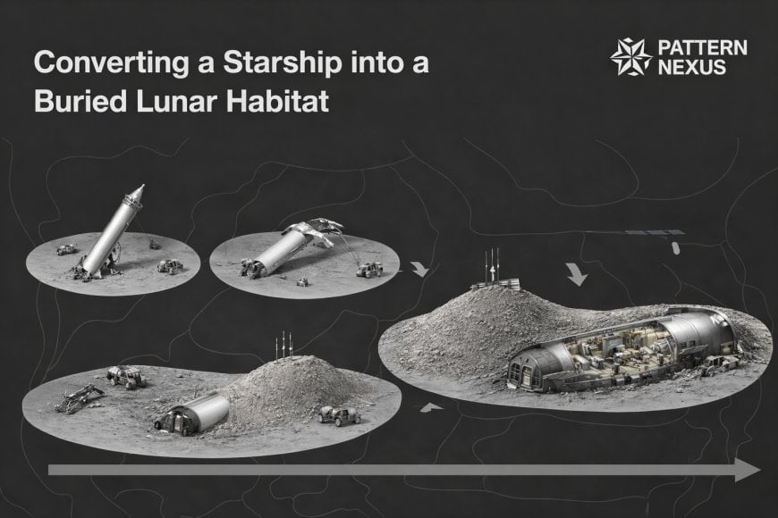 Moon Base Alpha: Why the Moon Is Becoming Infrastructure