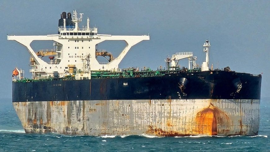 Venezuelan dark fleet tanker under surveillance