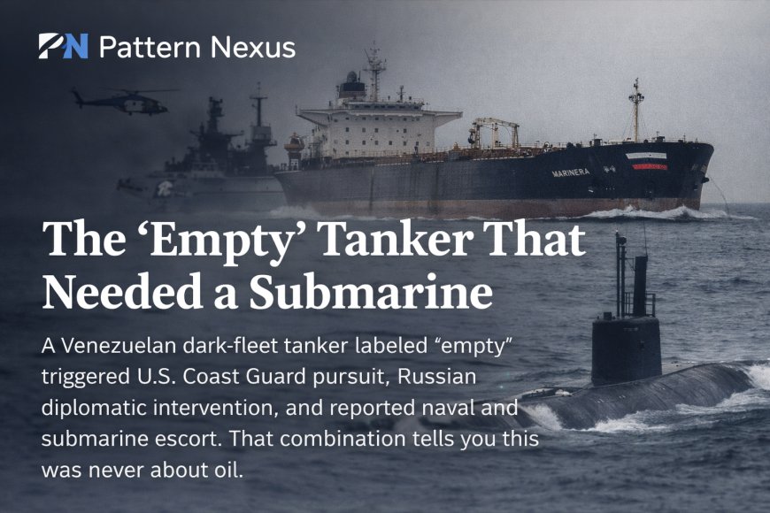 The “Empty” Tanker That Needed a Submarine