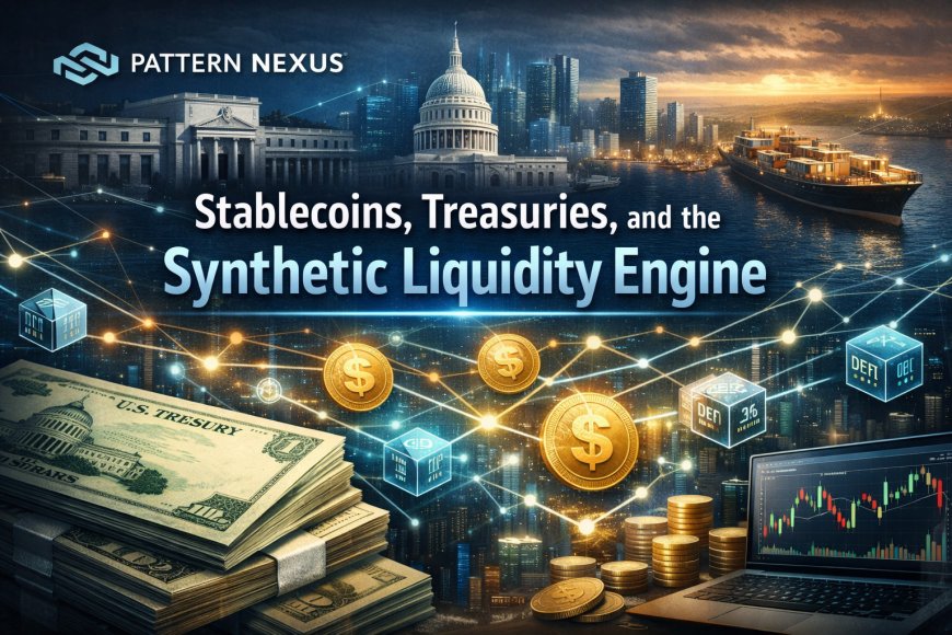 Stablecoins, Treasuries, and the Synthetic Liquidity Engine