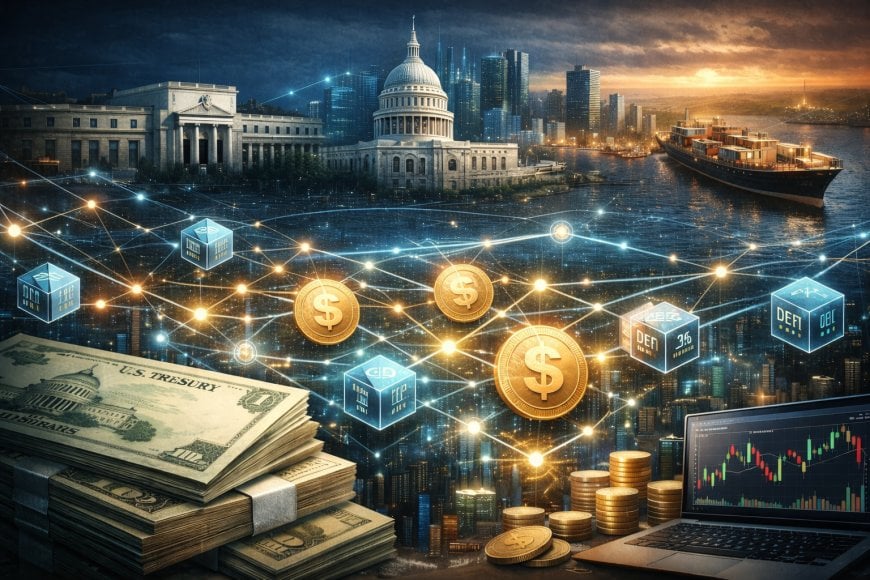 Stablecoins transforming Treasury collateral into programmable liquidity
