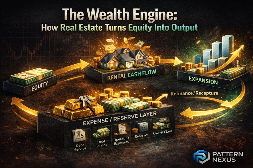 The Wealth-Engine Differential: Hard Asset Preservation vs Leverage-Based Multiplication
