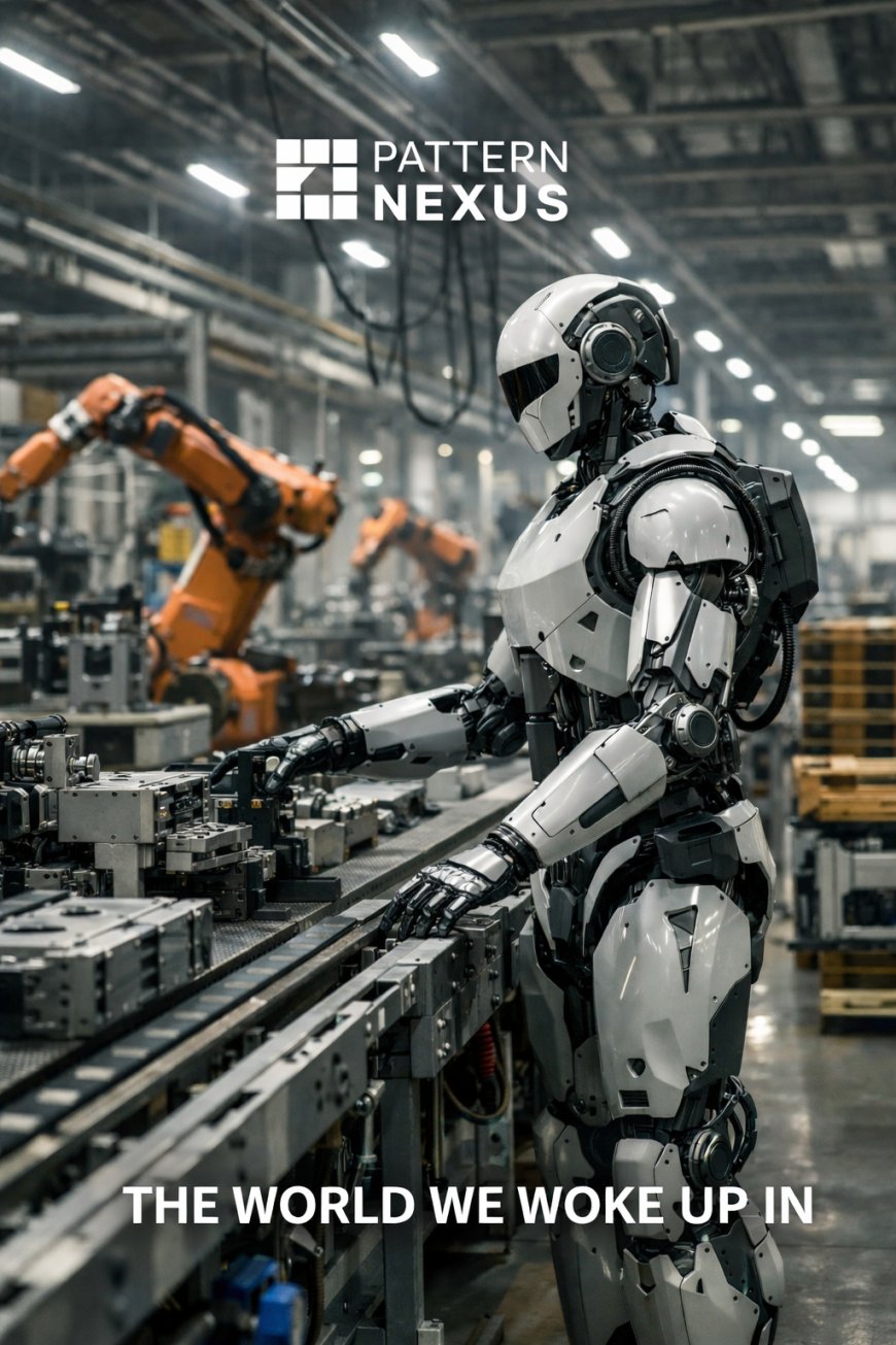 The World We Woke Up In: January 2026 and the End of Shared Reality