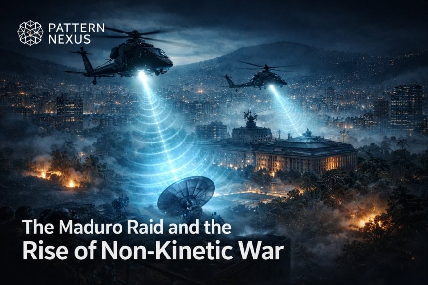 The Maduro Raid and the Rise of Non-Kinetic War