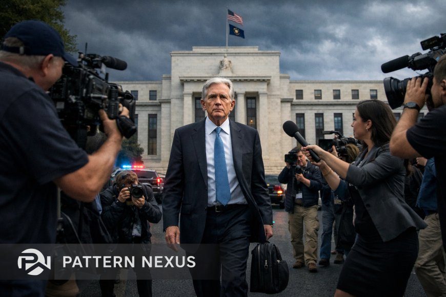 The Powell Subpoena and the Liquidity Regime Transition