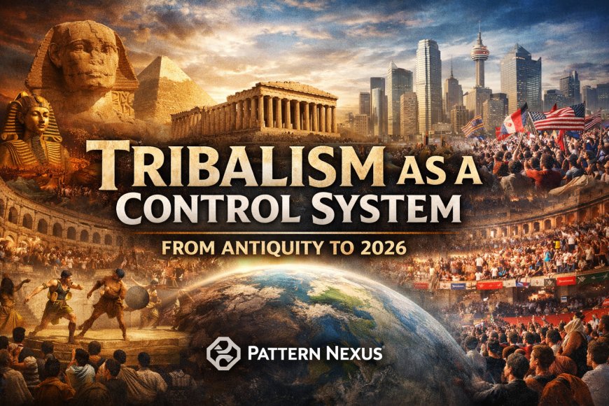 Tribalism as a Control System — From Rome and Pharaohs to 2026