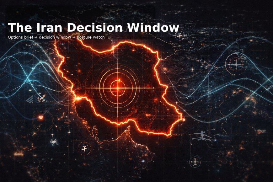 The Iran Decision Window: What the CBS Briefing Actually Signals