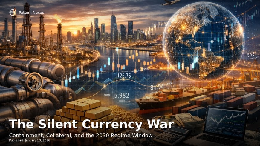The Silent Currency War: Containment, Collateral, and the 2030 Regime Window