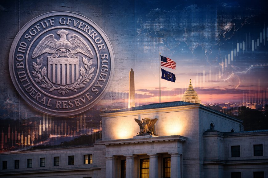 Abstract macro backdrop: rates tape, Washington power signal, and cross-border trade blocs