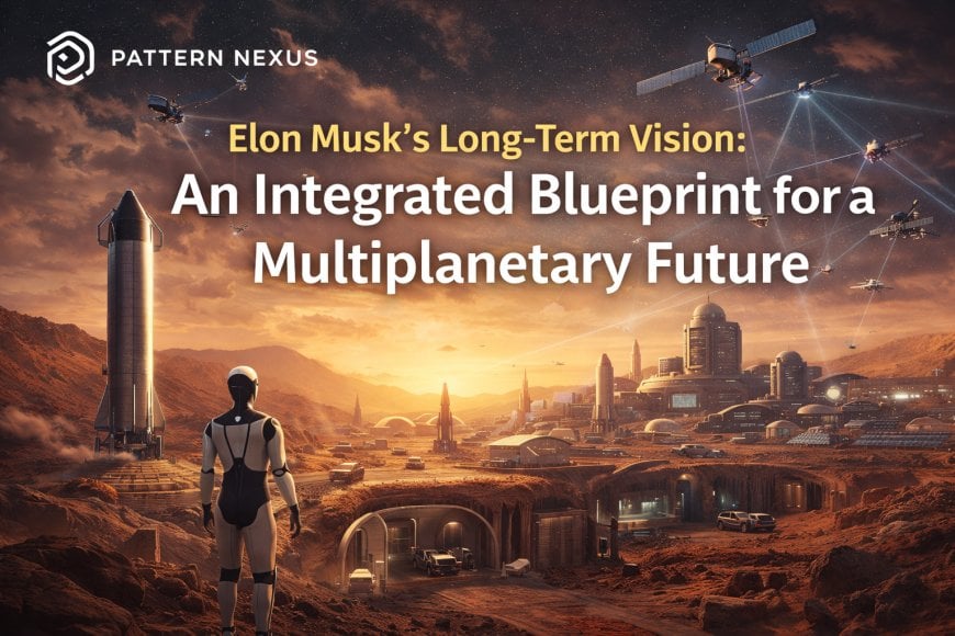 Elon Musk’s Long-Term Vision: An Integrated Blueprint for a Multiplanetary Future