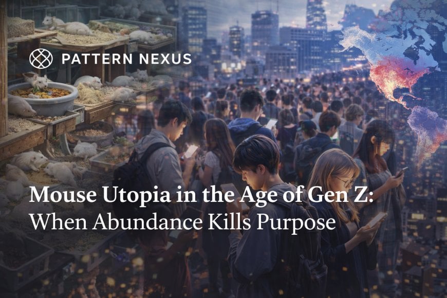 Mouse Utopia in the Age of Gen Z: When Abundance Kills Purpose
