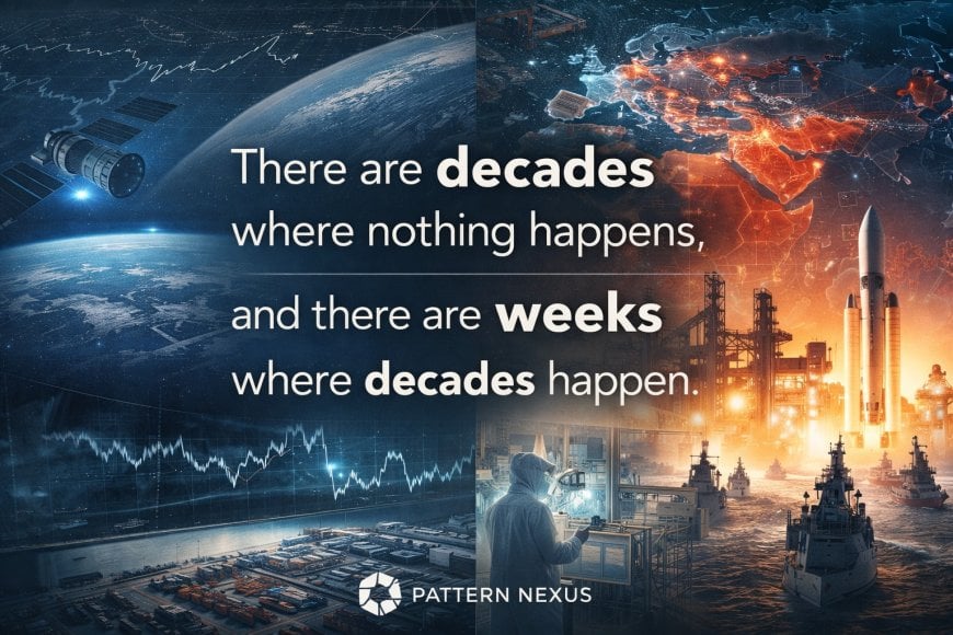 Weeks Where Decades Happen: January 2026 Acceleration Log