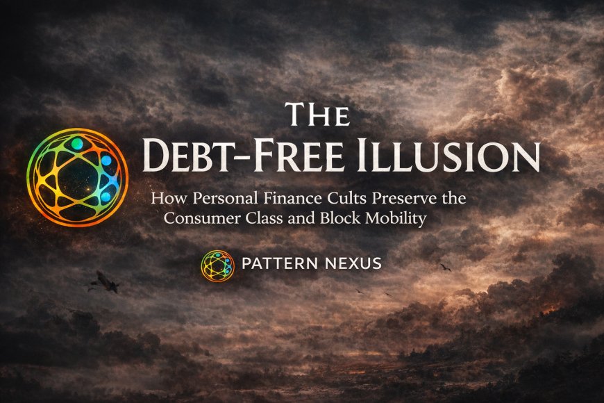 The Debt-Free Illusion: How Personal Finance Cults Preserve the Consumer Class and Block Mobility