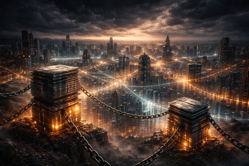 [HERO_IMAGE_ALT: flow-era finance plumbing / credit lattice / rails and collateral]