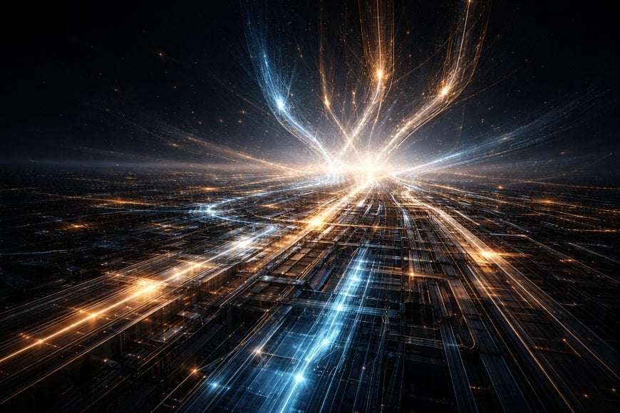 [HERO_IMAGE_ALT: Dark infrastructure lattice splitting into parallel pathways with a subtle upward trajectory]