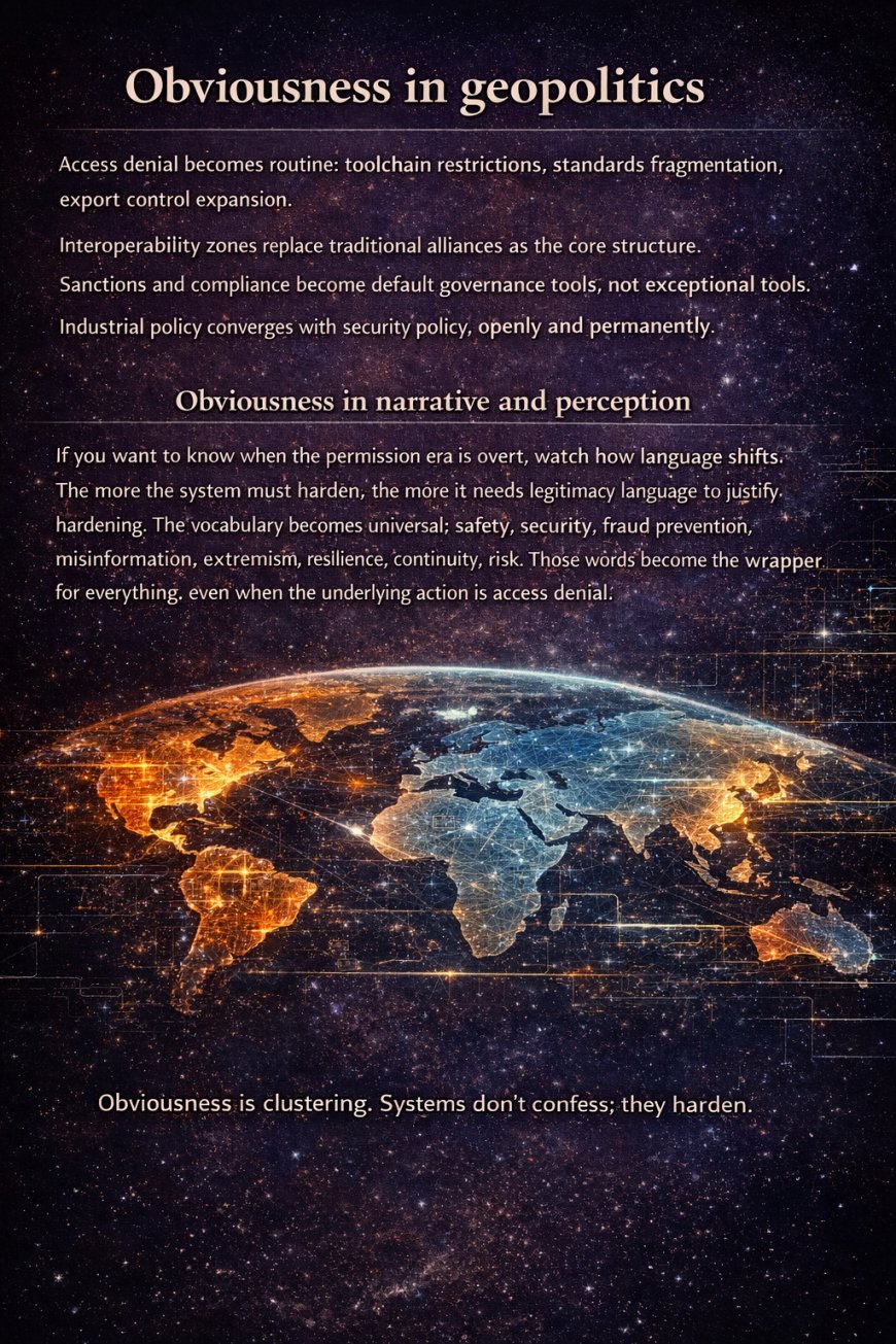 [IMAGE_9_ALT: timeline graphic showing clustering signals across infrastructure, identity, standards, and legitimacy]