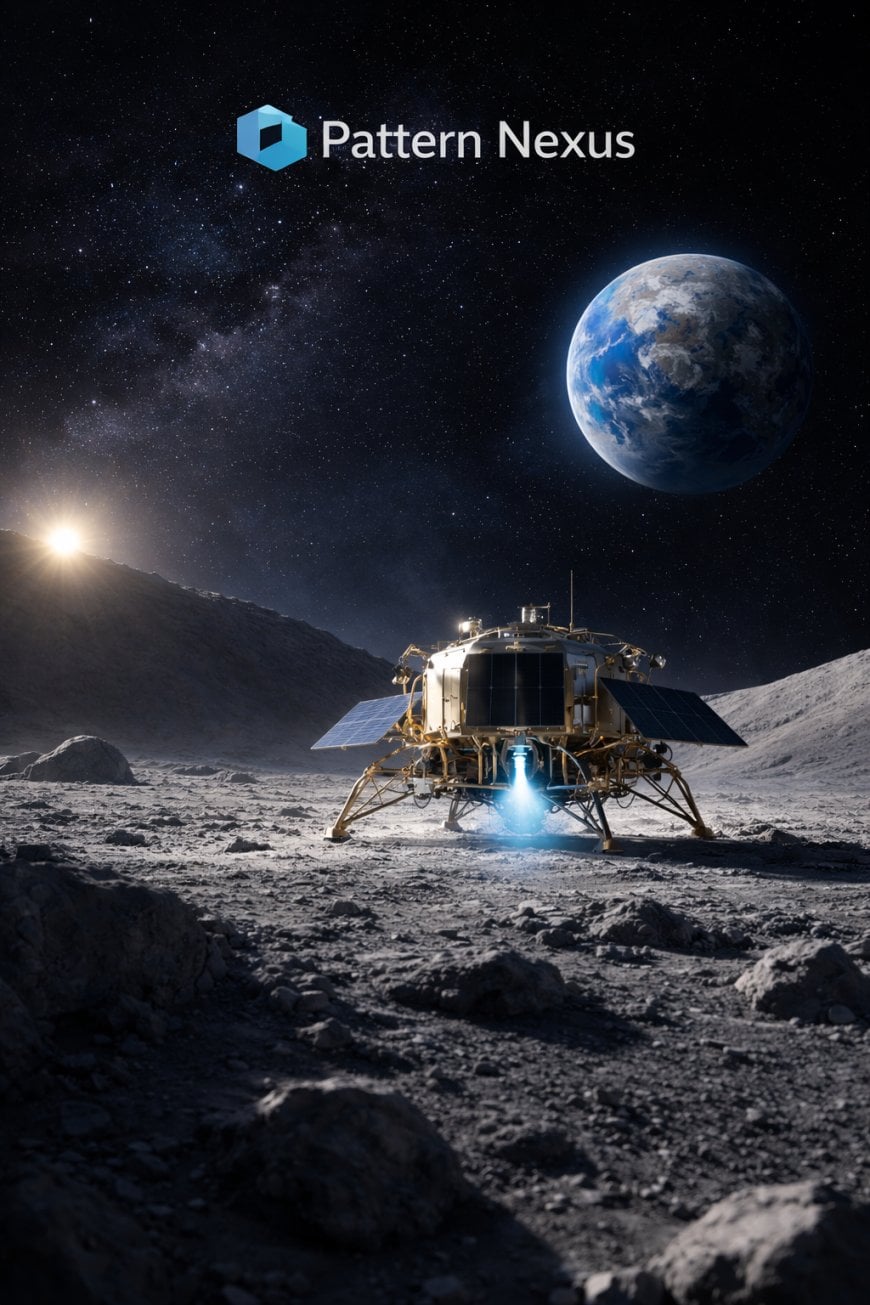 NASA Confirms a Private U.S. Spacecraft Landed on the Moon — Why Blue Ghost Matters