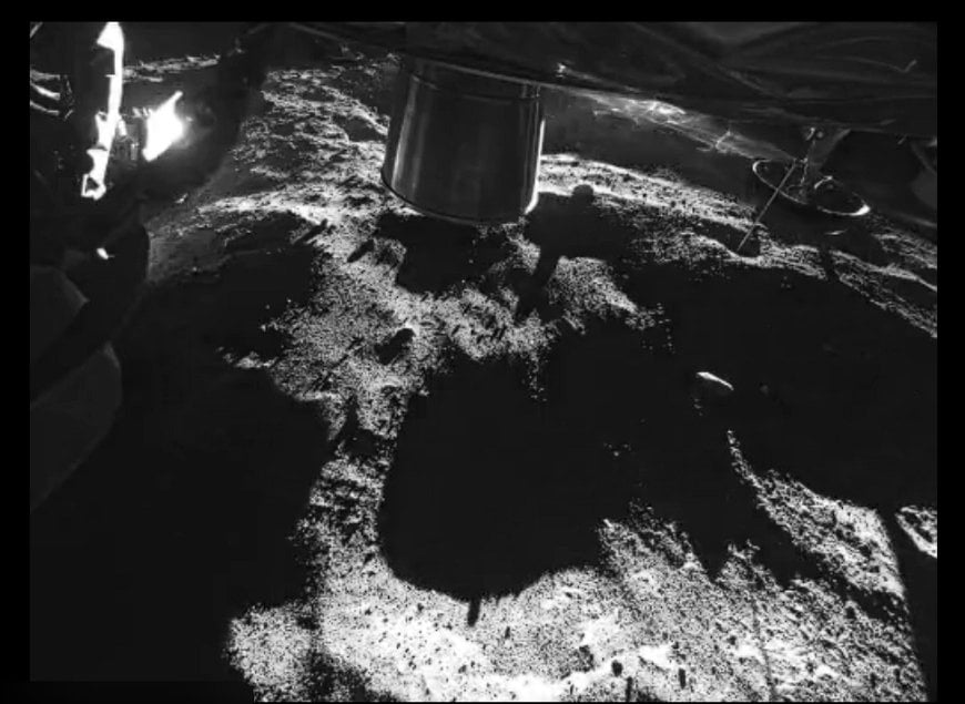 [IMAGE_1_ALT: First post-landing image from Blue Ghost / surface confirmation]