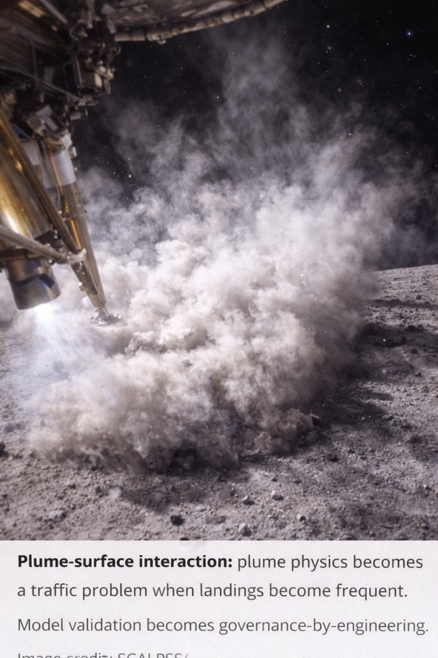 [IMAGE_6_ALT: Plume-surface interaction imagery / dust plume concept / SCALPSS camera view]