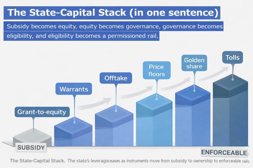 [IMAGE_1_ALT: diagram showing the state-capital stack from grants to equity, offtake, price floors, governance rights, and tolls]