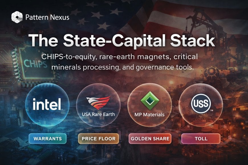 The State-Capital Stack: CHIPS-to-Equity, Rare Earths, and the U.S. Ownership Turn