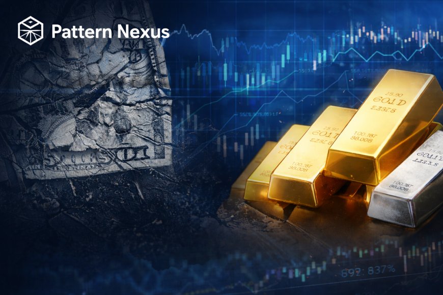 [HERO_IMAGE_ALT: abstract dollar fracture / gold price discovery / liquidity rails]
