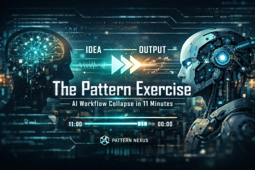 The Pattern Exercise: AI workflow collapse in 11 minutes