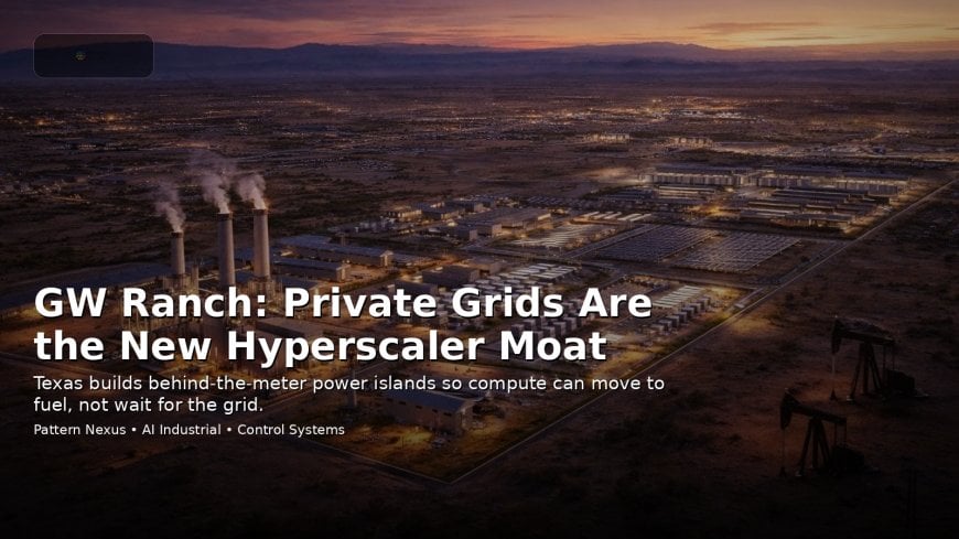 GW Ranch: Texas Builds Private Grids for the AI Flywheel