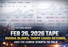 Feb 26, 2026 Tape: Nvidia Blinks, Tariff Chaos Returns, and the Curve Quietly Flattens