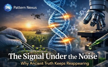 The Signal Under the Noise: The Perennial Pattern and the Modern Machine