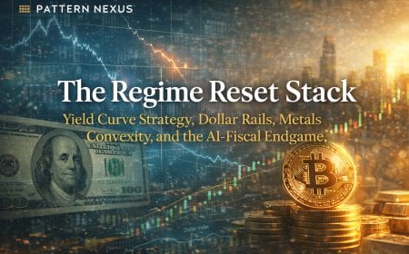 The Regime Reset Stack: Yield Curve Strategy, Dollar Rails, Metals Convexity, and the AI-Fiscal Endgame