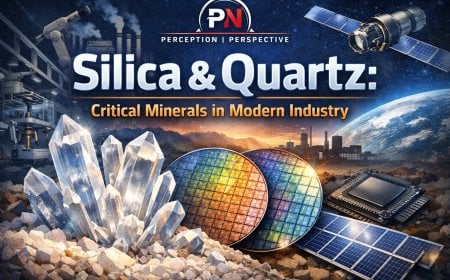 The Quartz Chokepoint: Silica, Semiconductors, Solar, and the Quiet Resource That Runs the Modern Machine