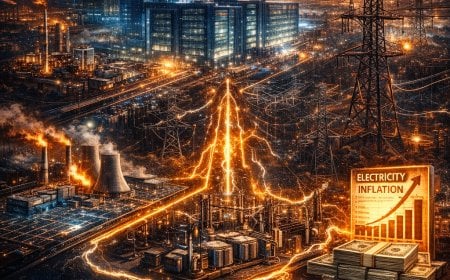 AI Data Centers Are an Inflation Engine: The Race to Build a Private Grid