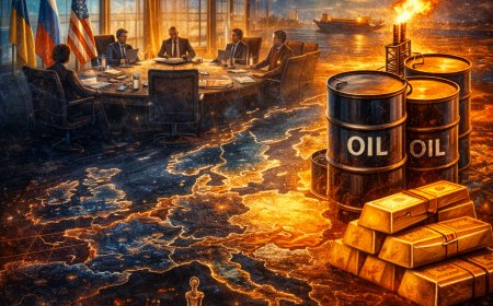 The Peace Premium: Geneva Talks, Sanctions Enforcement, and Why Oil Is Still a Weapon