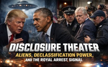 Disclosure Theater: Aliens, Declassification Power, and the Royal Arrest Signal